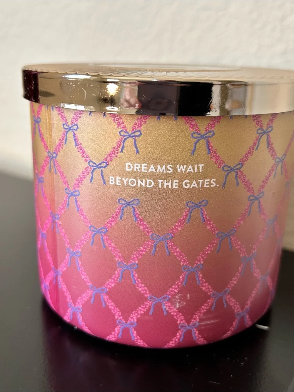 Bath & Body Works Disney Princess Aurora 3 Wick Scented Candle